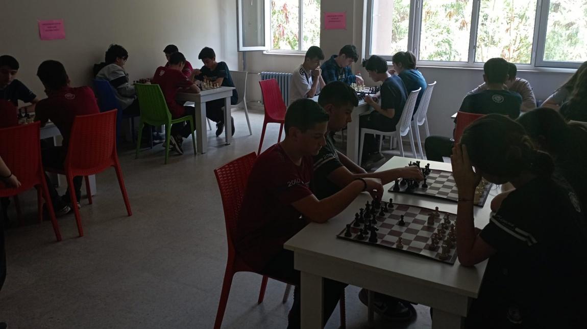 Okulumuzda Satranç Turnuvası yapıldı.